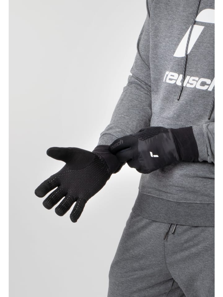 Reusch Fingerhandschuhe Garhwal Hybrid in 7702 black / silver günstig kaufen