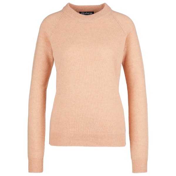 Sherpa - Women's Solid Dumji Crew - Merinopullover