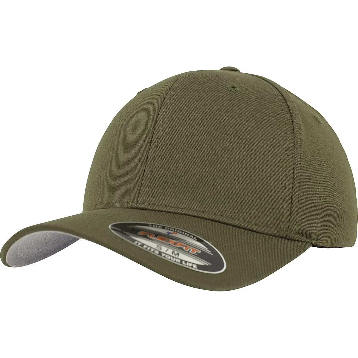 Flexfit Wooly Combed Cap oliv
