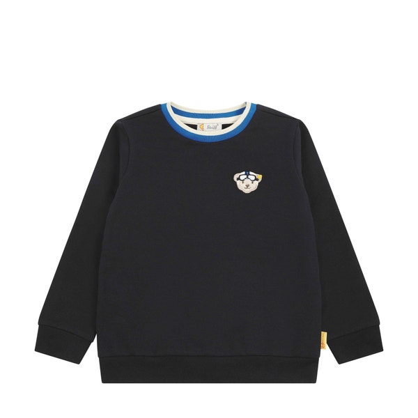 Sweatshirt, dunkelblau für Jungs