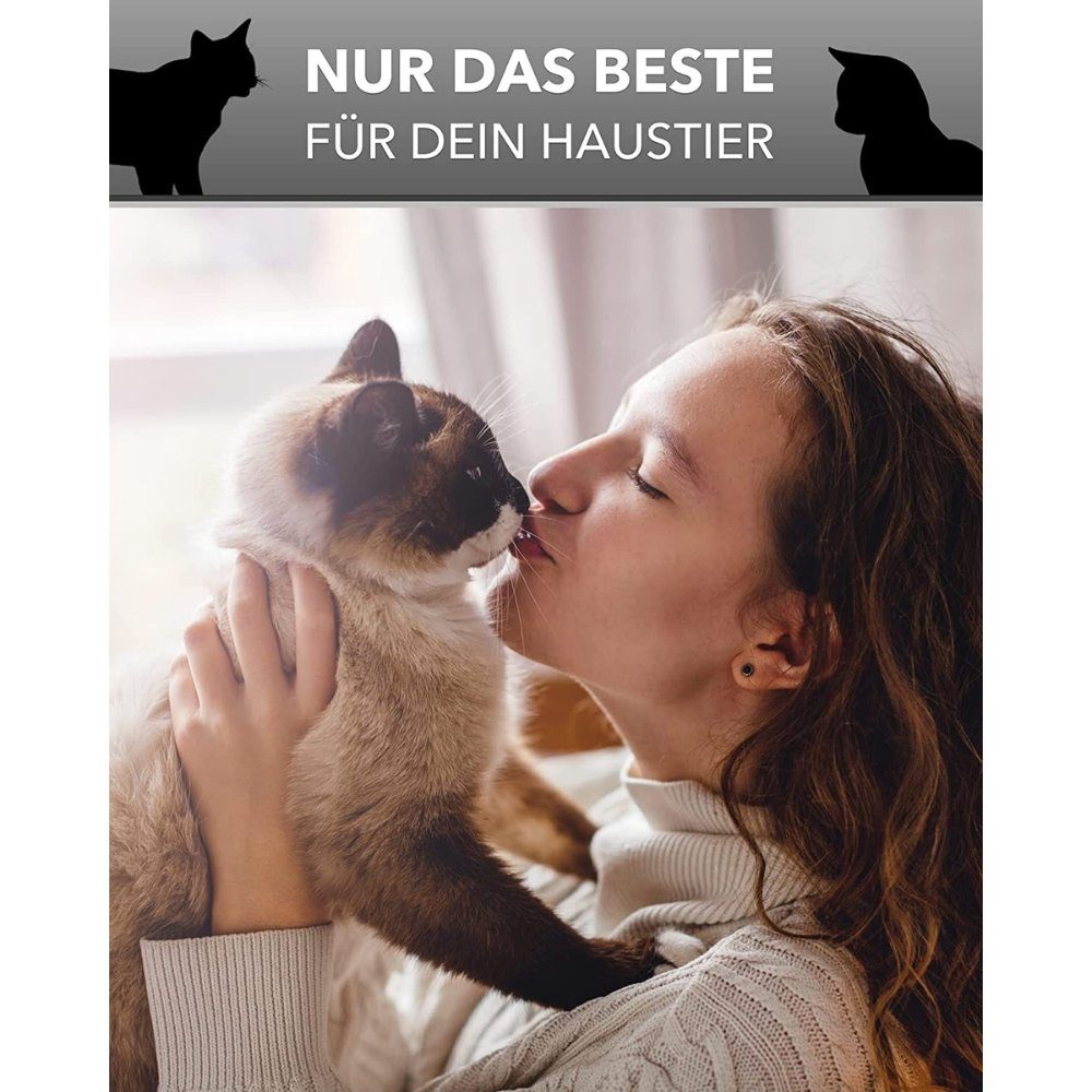 GarPet Katzentoilette Katzenklo Matte Katzenstreu Katzentoilette Unterleger Vorlegematte