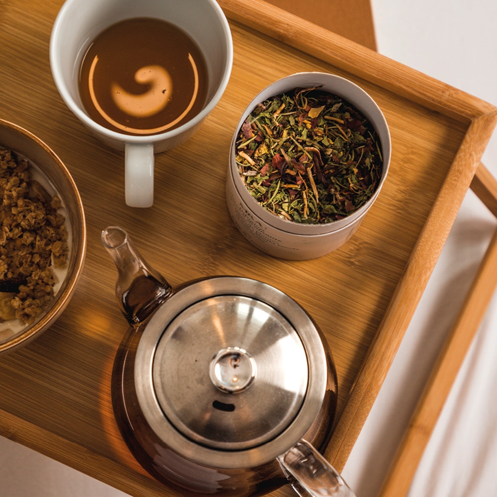 m&a lab La Routine Détox Mélange de plante à infuser + Crème corps