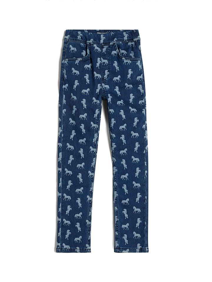 JAKO-O Jeggings in Dunkelblau günstig kaufen