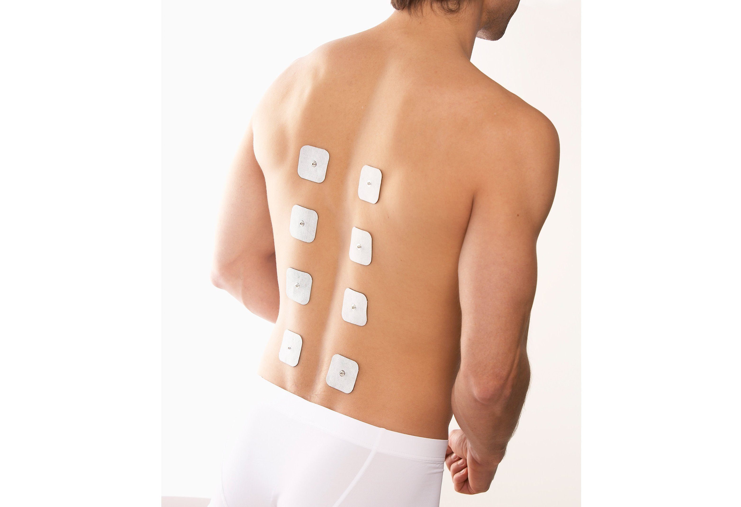 BEURER EMS-Gerät EM 80 Digitales EMS/TENS-Gerät, (Set), 3-in-1-Gerät zur Schmerztherapie, Muskelkräftigung und Massage