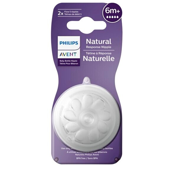 Philips Avent Natural SCY965/02 6 kk:n tuttipullon tutti