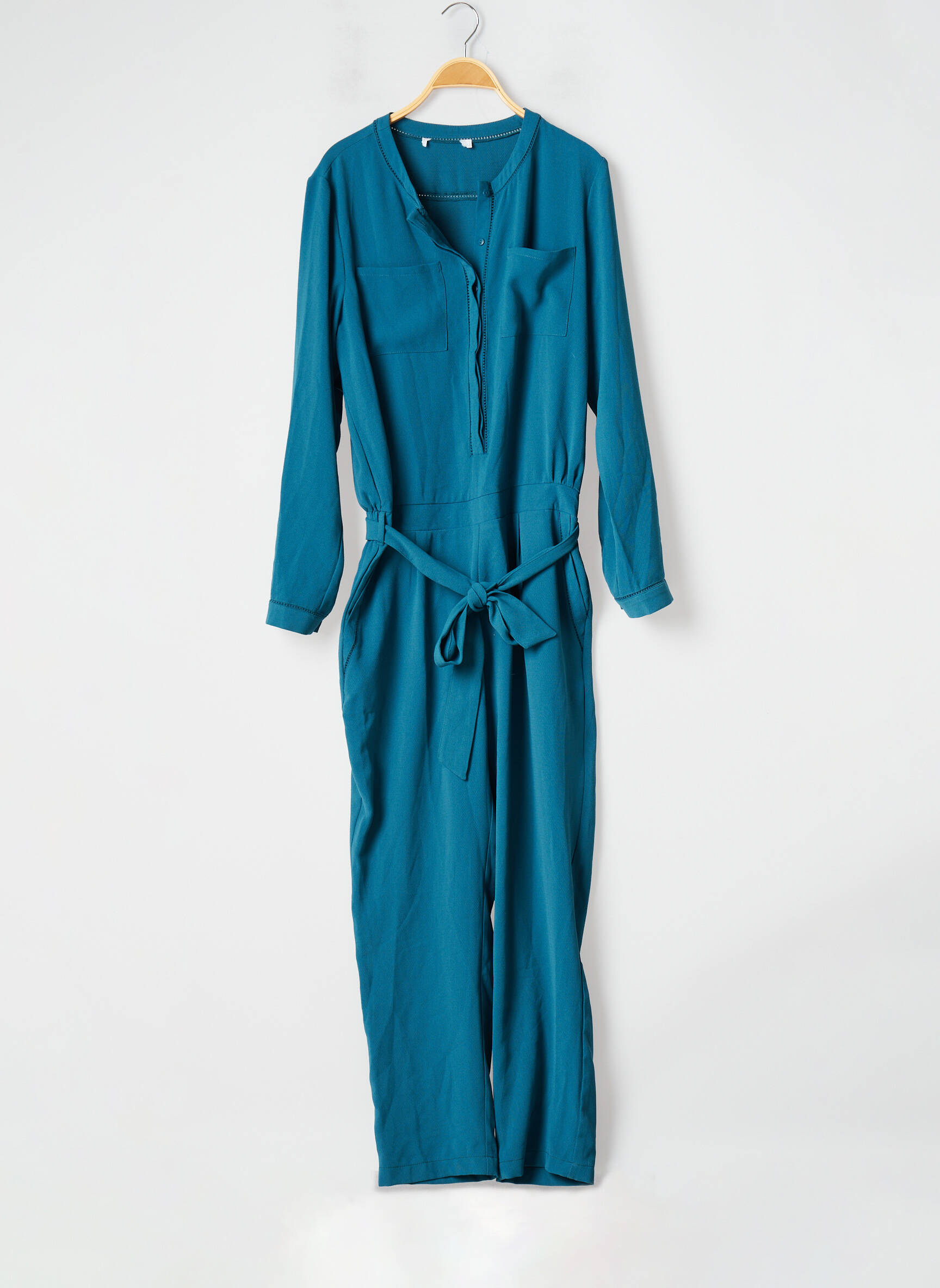 Sans Marque Combinaisons 1 Femme couleur bleu