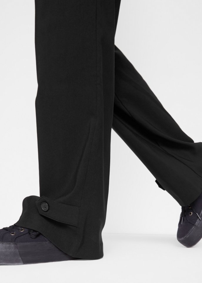 Bengalin-Stretch-Hose mit Bequembund, Straight