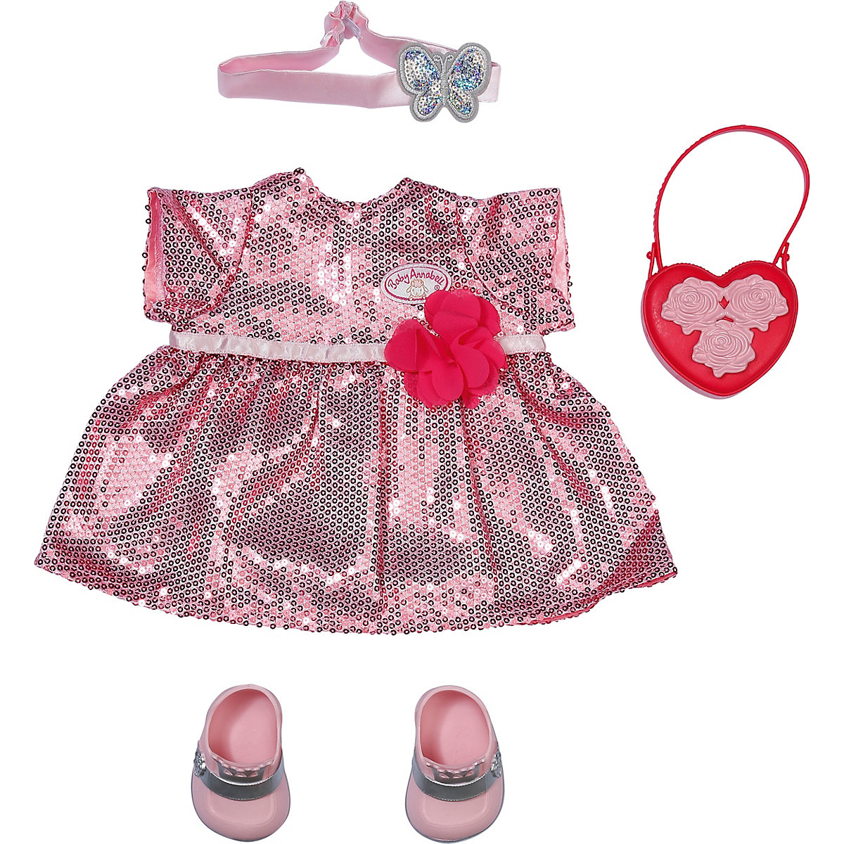 Baby Annabell® Deluxe Glamour 43 cm