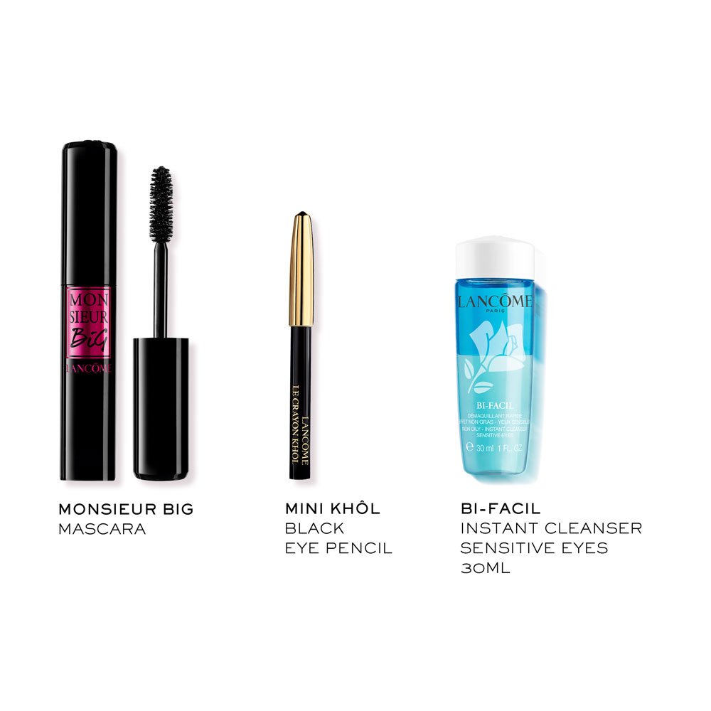 Lancôme Set Monsieur Big Mascara Set