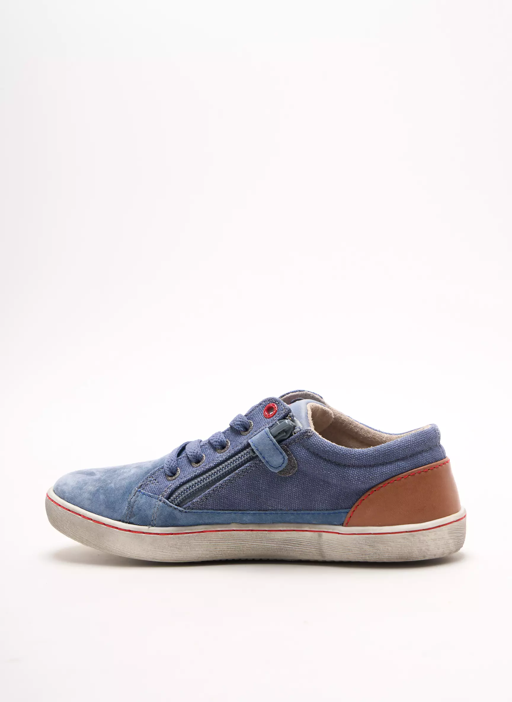 Kickers Baskets Garcon couleur bleu
