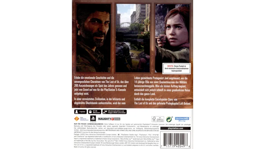 The Last of Us - Part I