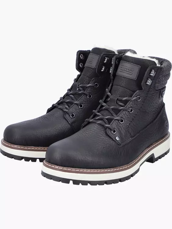Rieker Herren Schnürstiefel