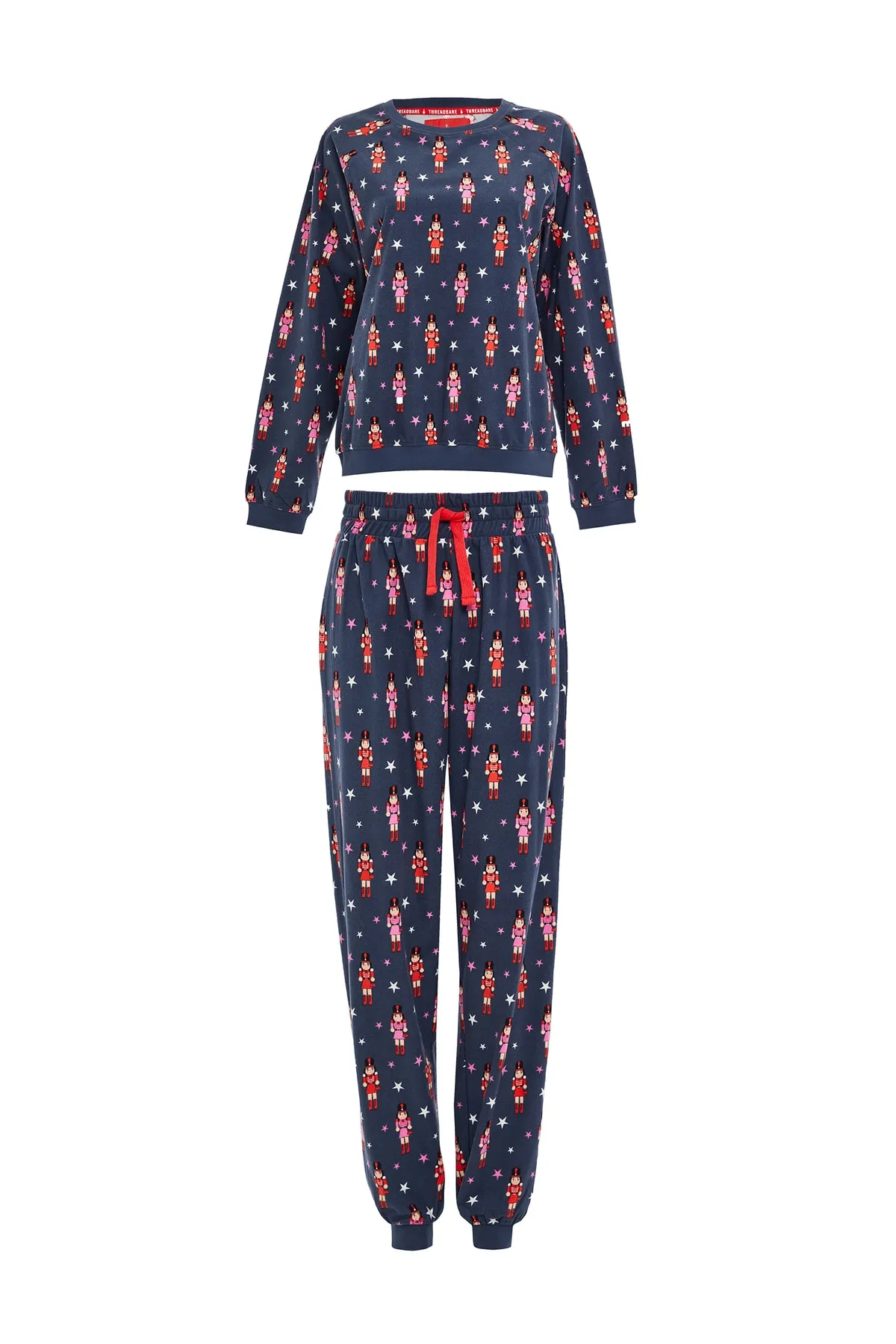 Threadbare  Pyjama set - Dunkelblau - Landschaft