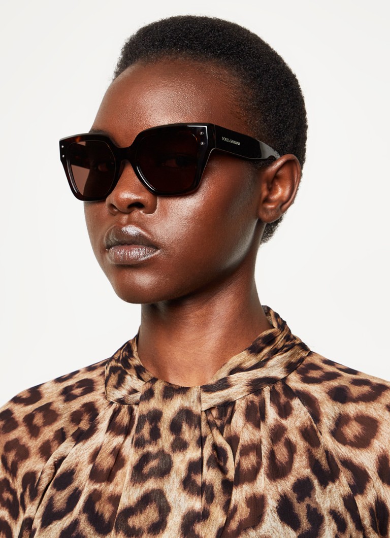 Ochelari de soare Dolce & Gabbana DG4471 Fluture