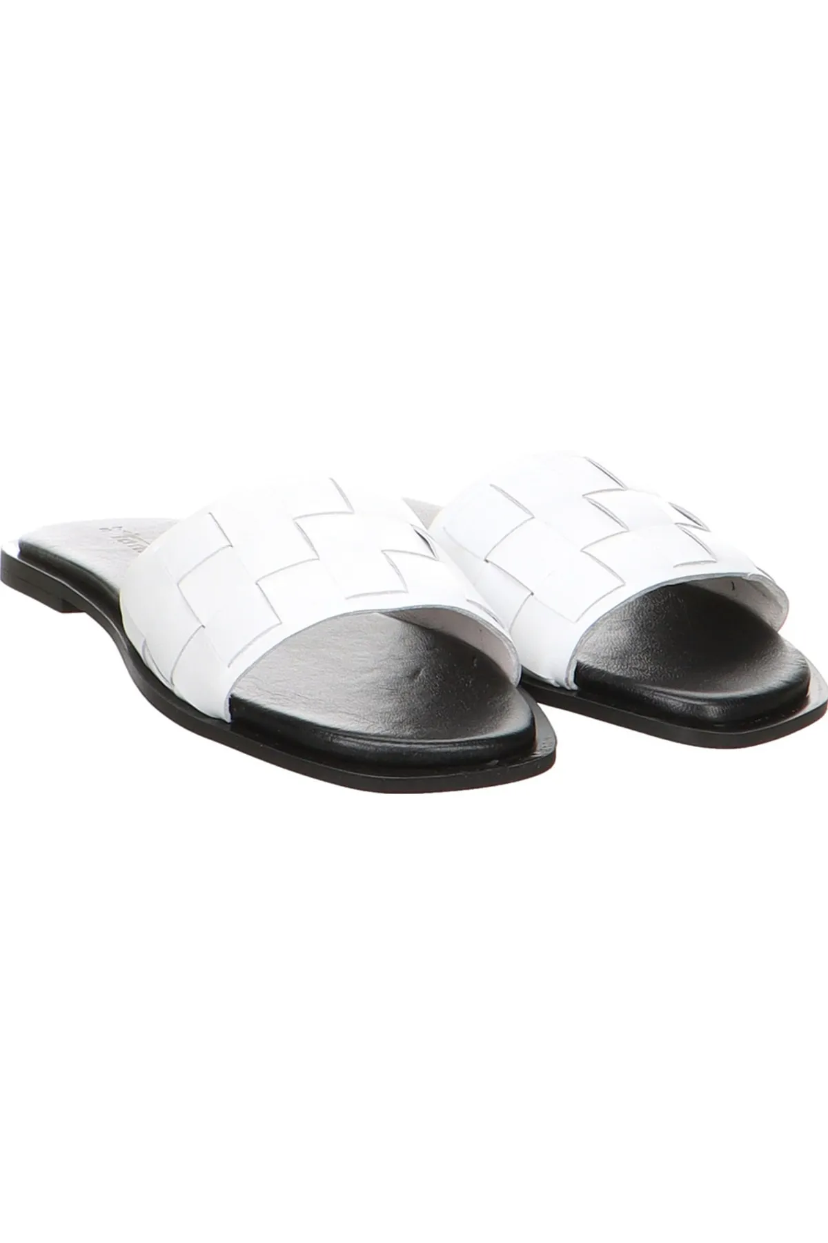 Tamaris  Sandalette - Weiß - Flacher Absatz