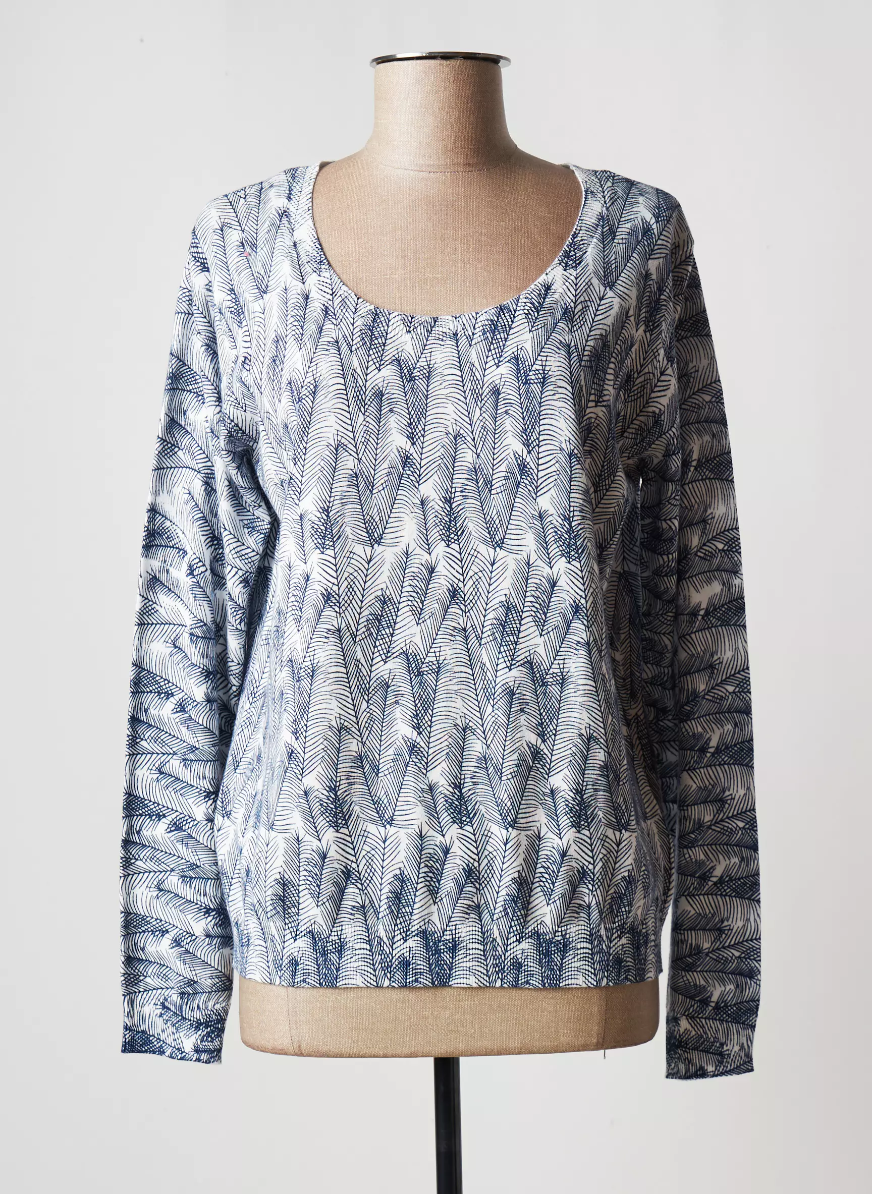 Julie Guerlande Tops Femme couleur bleu