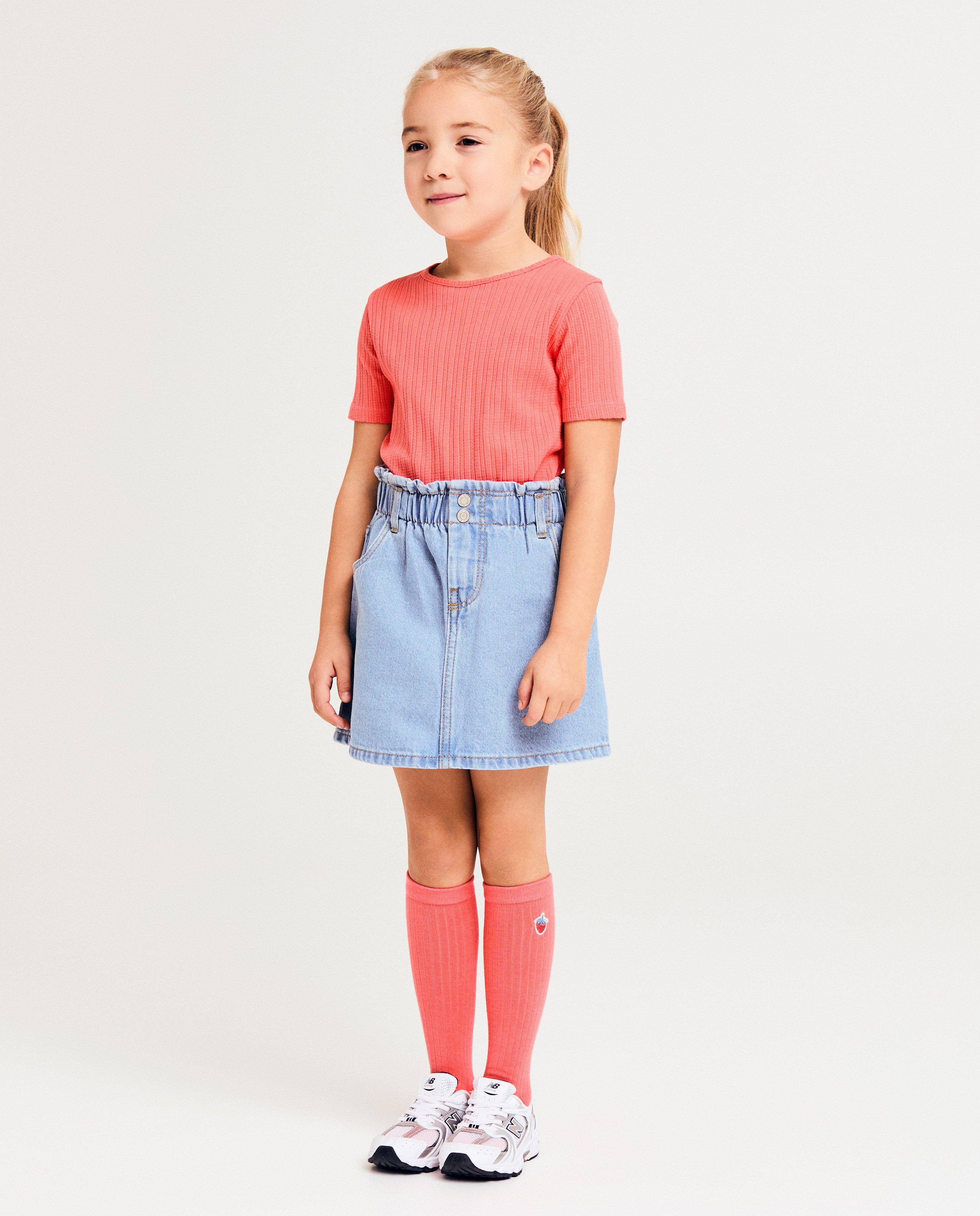 Fustă din denim Milla Star Blue albastră