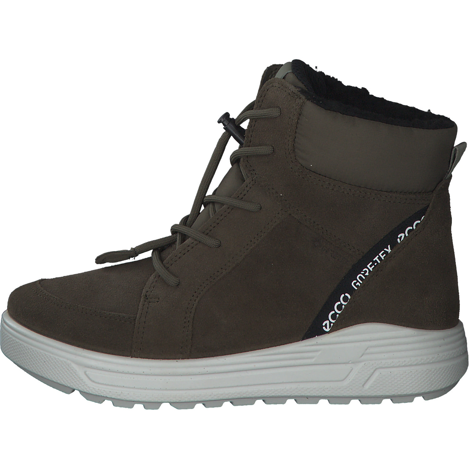 Ecco Urban Snowboarder 722362, Winterstiefeletten, Kinder, Grün (Tarmac)