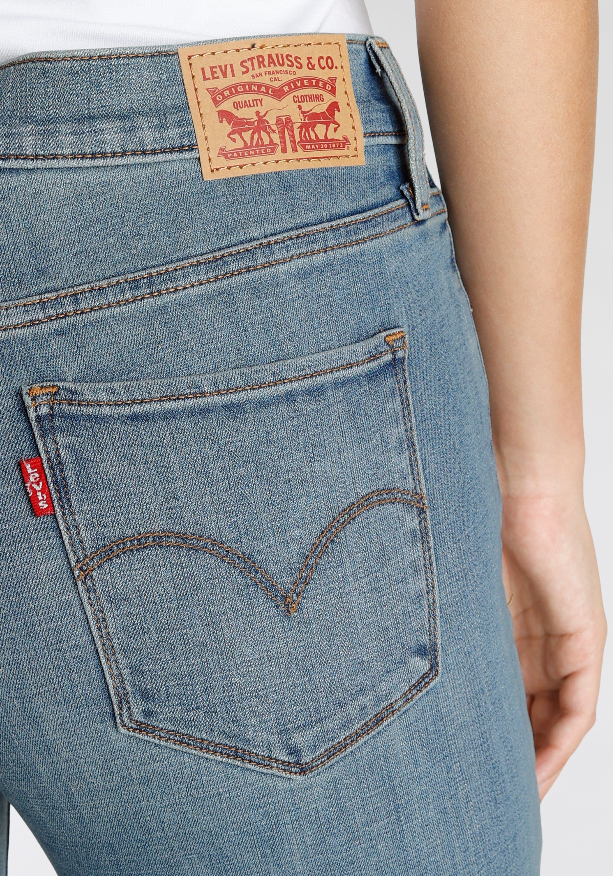 Levi's® Skinny-fit-Jeans 311 SHAPING SKINNY