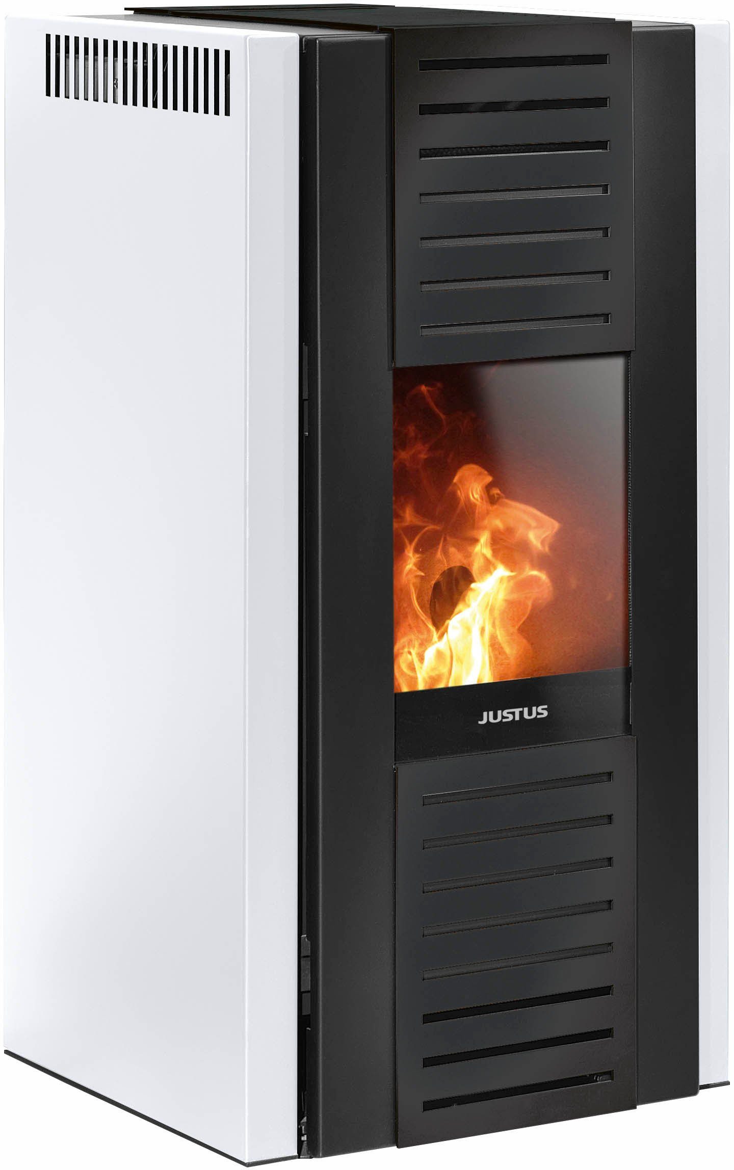 JUSTUS Pelletofen Sirkos 2.0, 6 kW, Zeitbrand, (1-tlg)