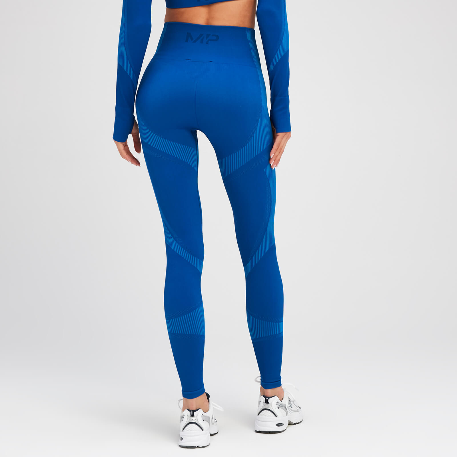Legging sans coutures MP Tempo Ultra pour femmes – Bleu surf