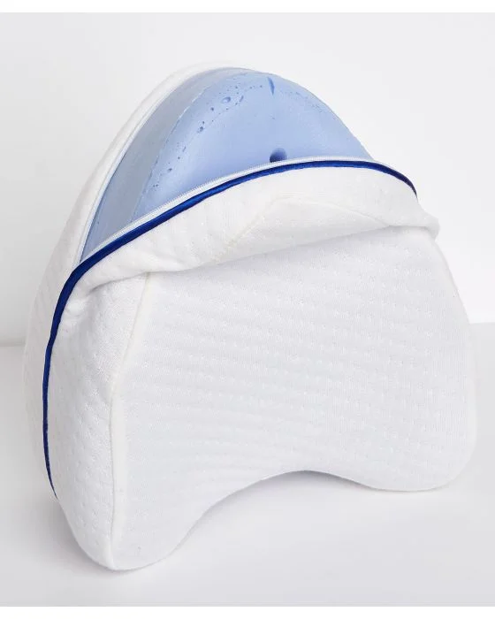 Coussin cale-jambes à mémoire de forme