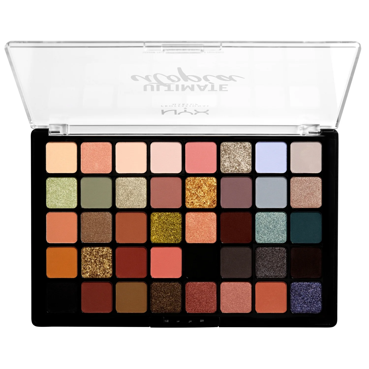 Utopia Ultimate Shadow Palette - Luomiväripaletti, Kompakti luomiväri