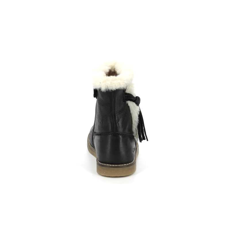 Boots cuir Sacho