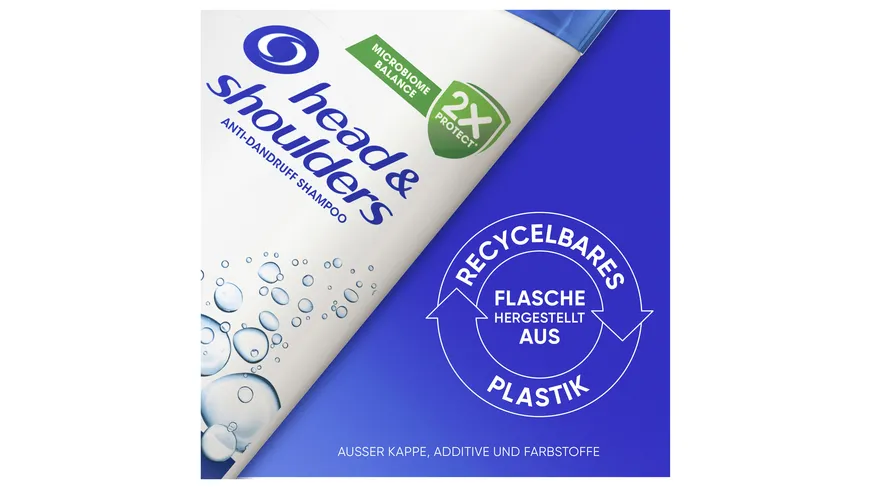Head & Shoulders Anti Schuppen Shampoo bei juckender Kopfhaut
