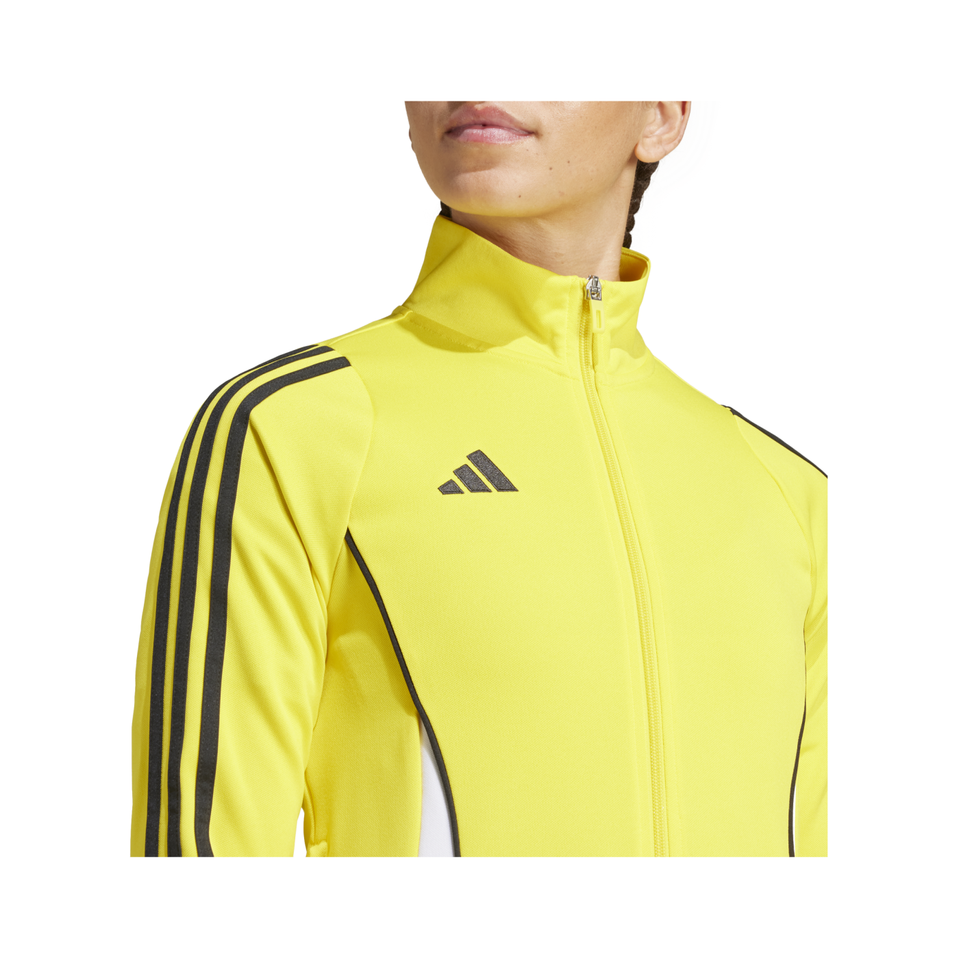 adidas Tiro 24 Trainingsjacke Damen Gelb Weiss