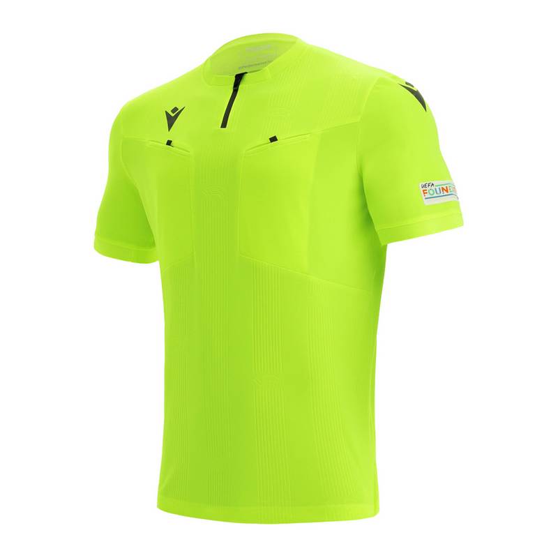 macron UEFA 21 Schiedsrichter Trikot Trikot Herren