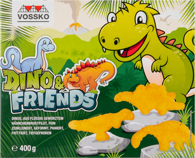 Vossko Dino & Friends