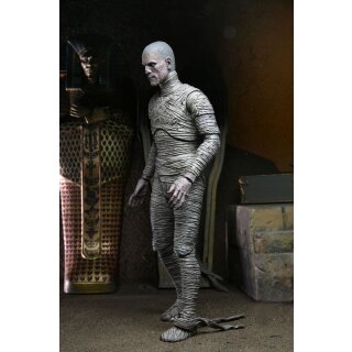 Universal Monsters Actionfigur Ultimate The Mummy (Color) 18 cm