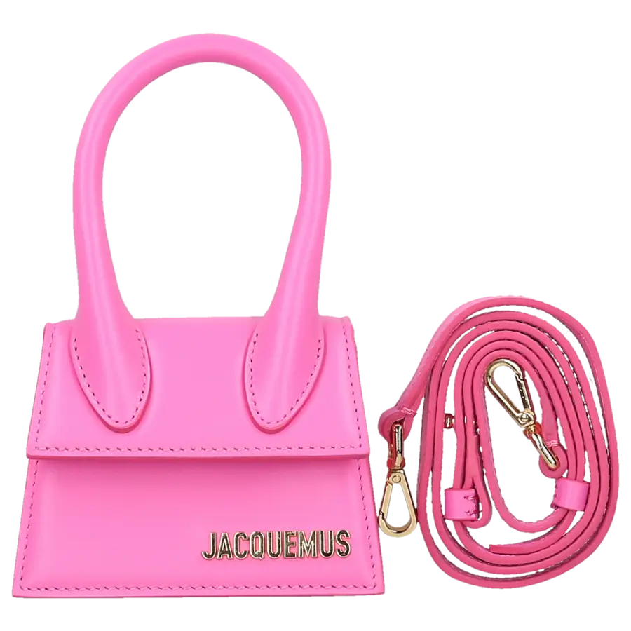 Jacquemus - Handtasche LE CHIQUITO Kalbsleder - pink