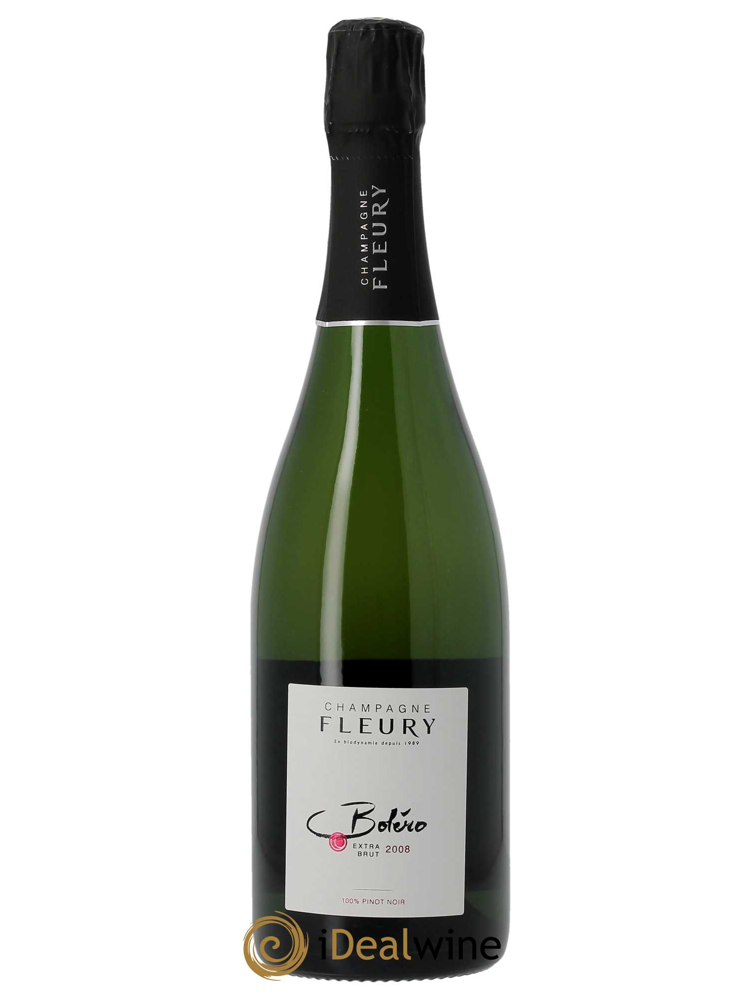 Boléro Extra Brut Fleury  2008 - Lot de 1 Bouteille