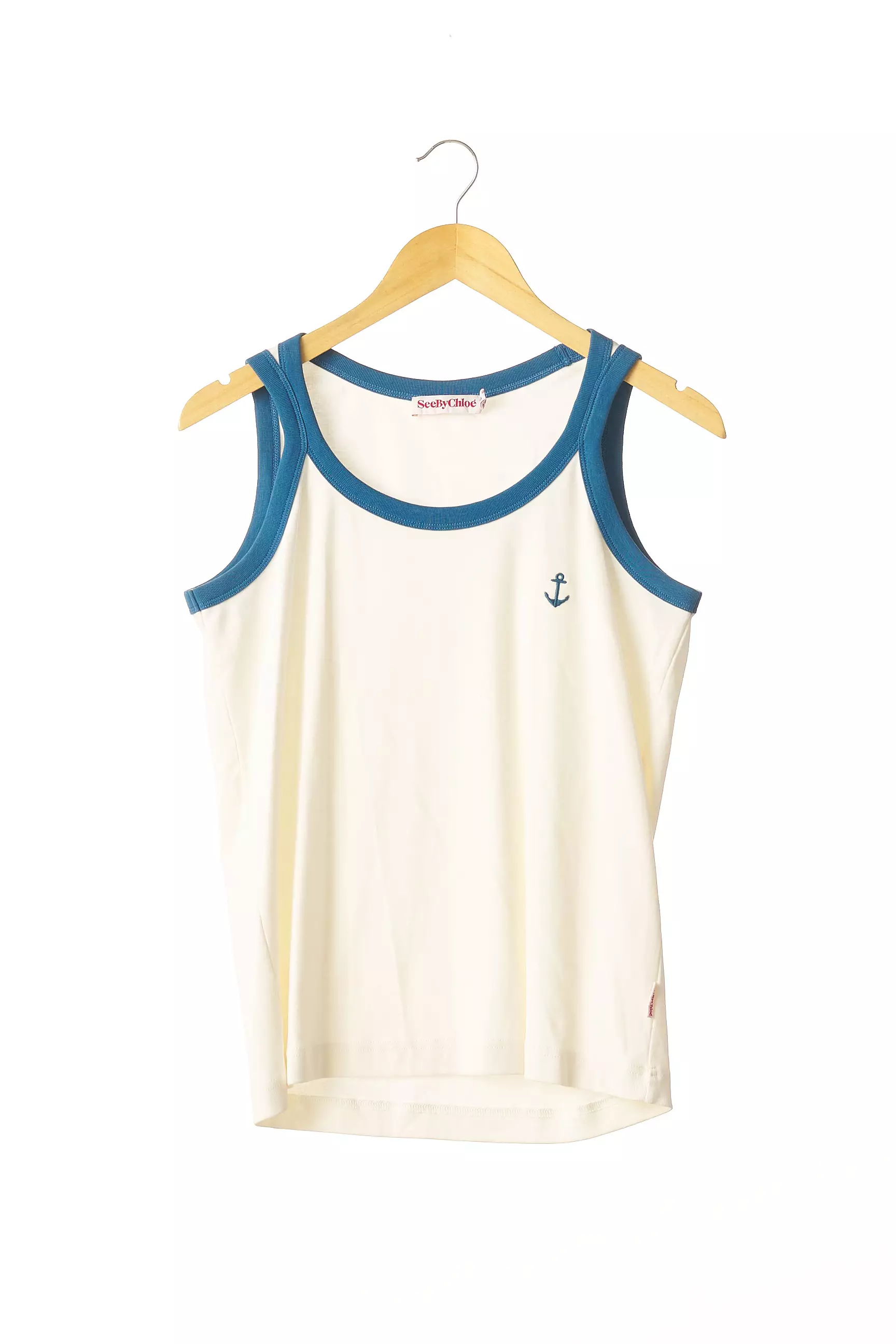 See By Chloe Debardeurs Femme couleur bleu
