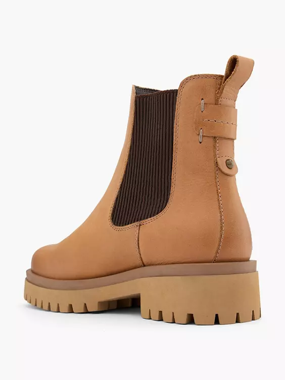 5th Avenue Leder Chelsea Boots