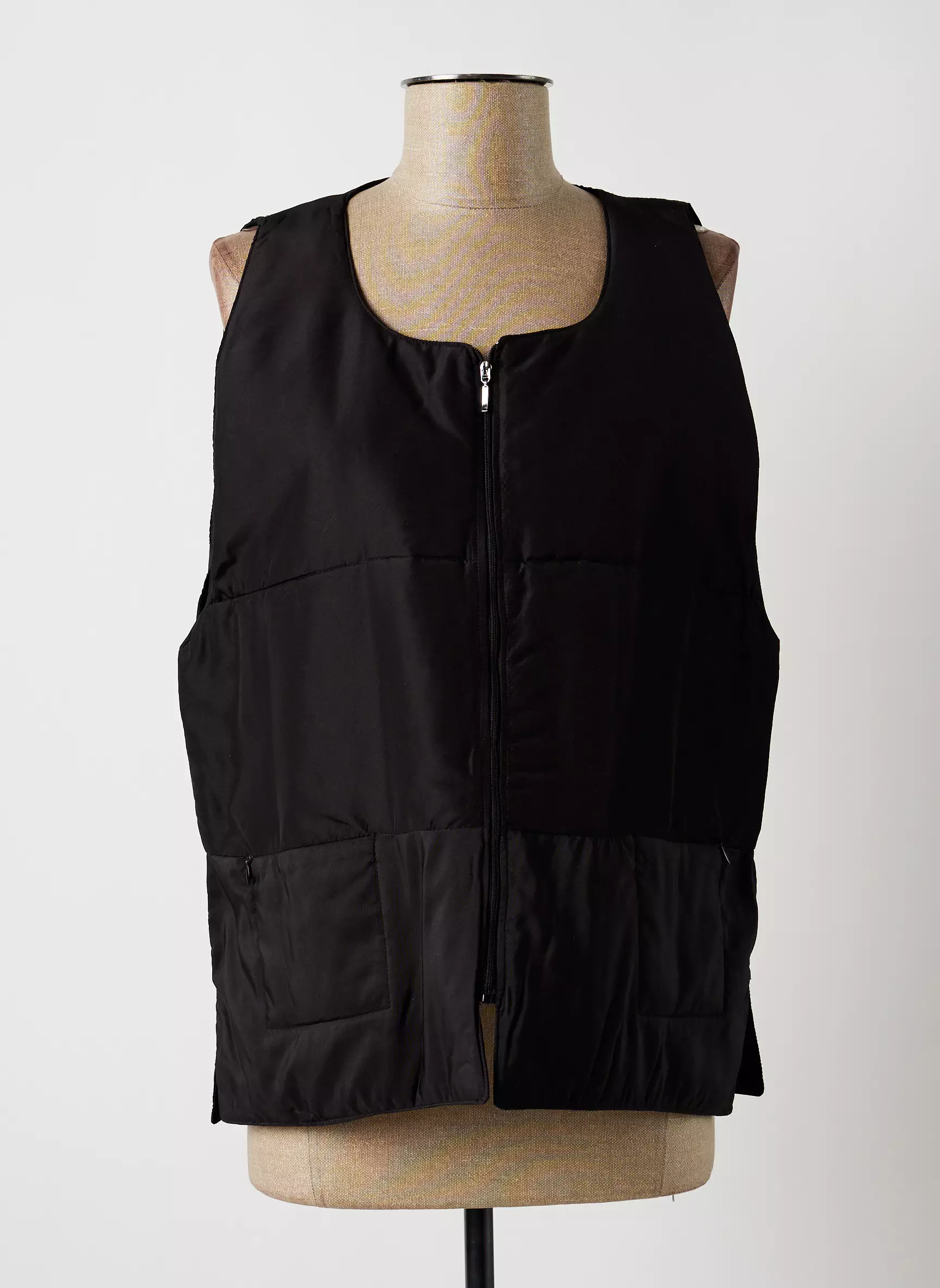 Lauren Vidal Vestecasual Femme couleur noir