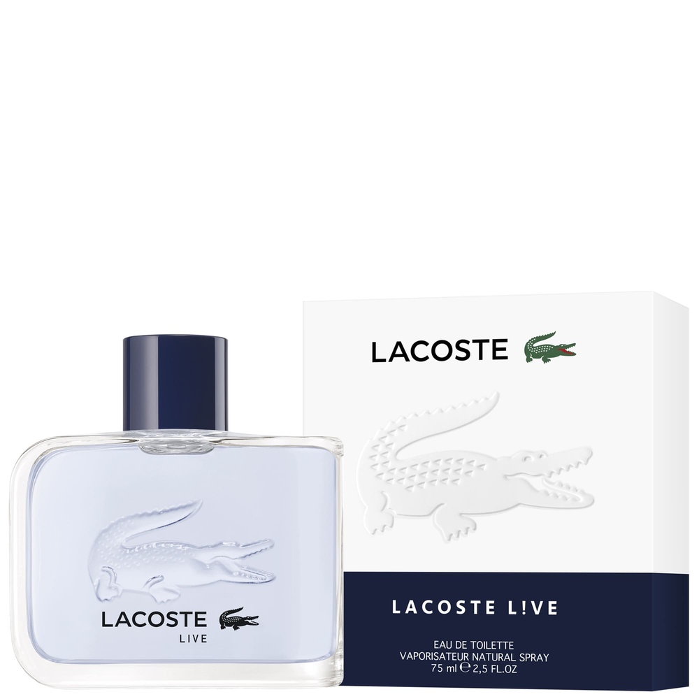Lacoste L!VE Eau de Toilette