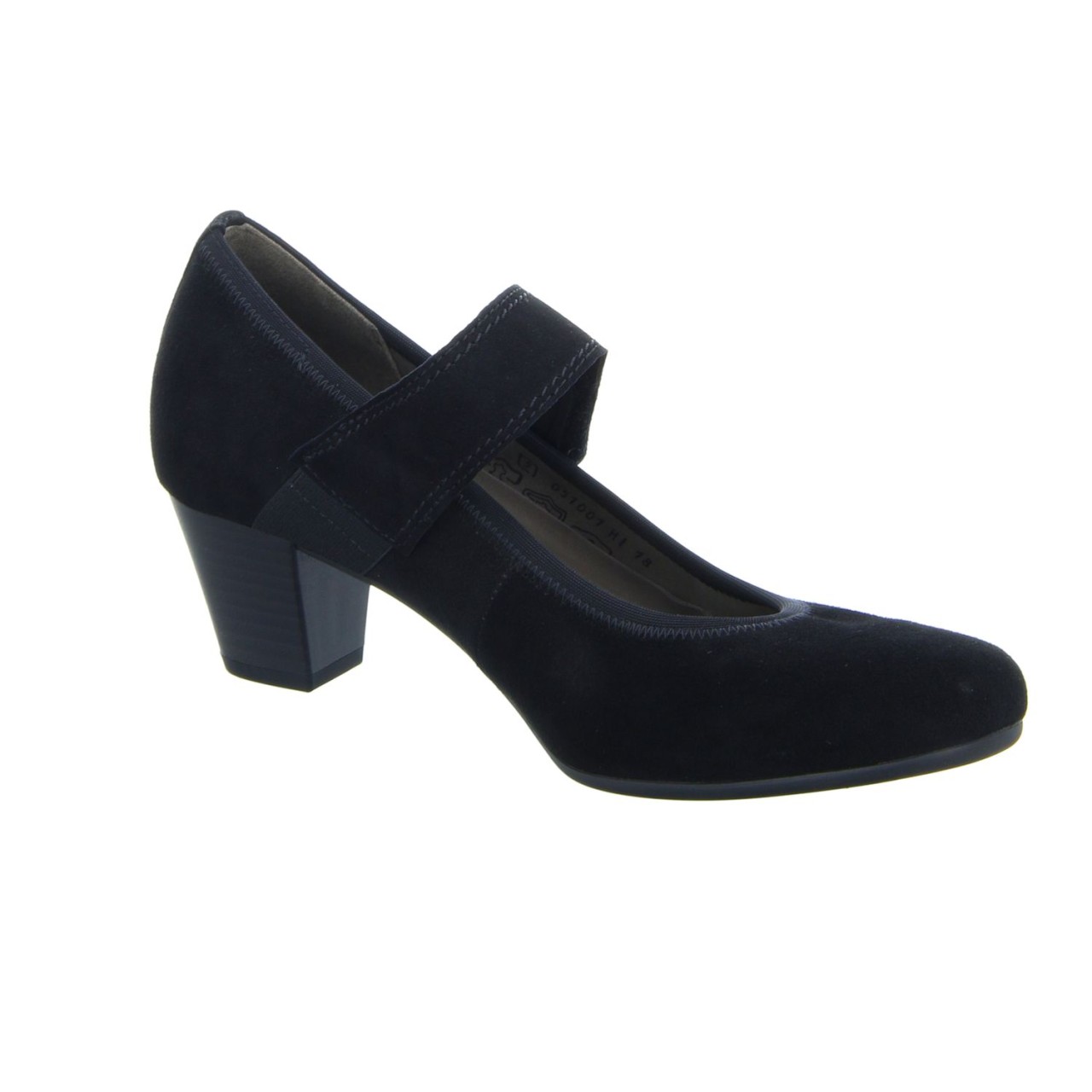 GABOR Spangenpumps schwarz 487.17