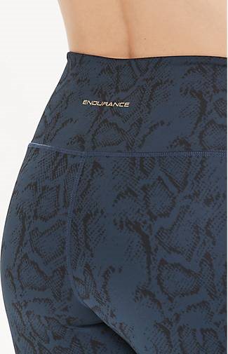 Endurance Tights Somna mit nachhaltigem Recycling-Polyester