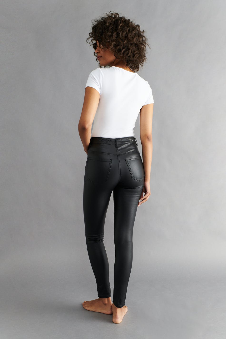 Molly coated jeans