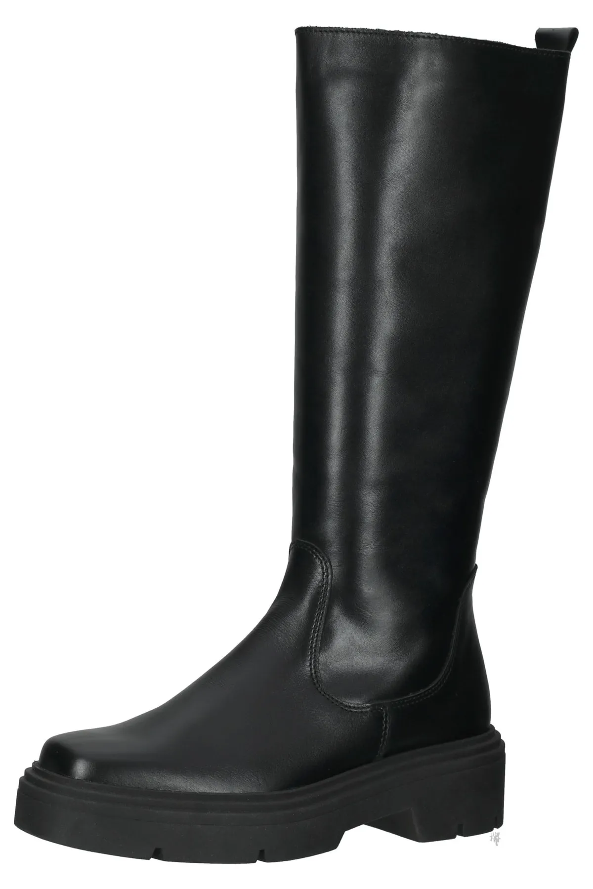 BULLBOXER  Stiefel - Schwarz - Blockabsatz