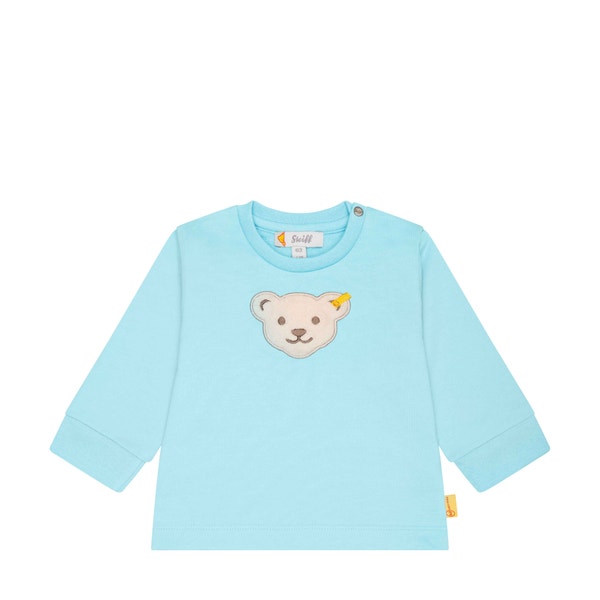 Sweatshirt, hellblau für Jungs