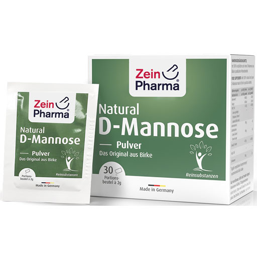 NATURAL D-Mannose 2000 mg Pulver Beutel  30X2 g  Pulver