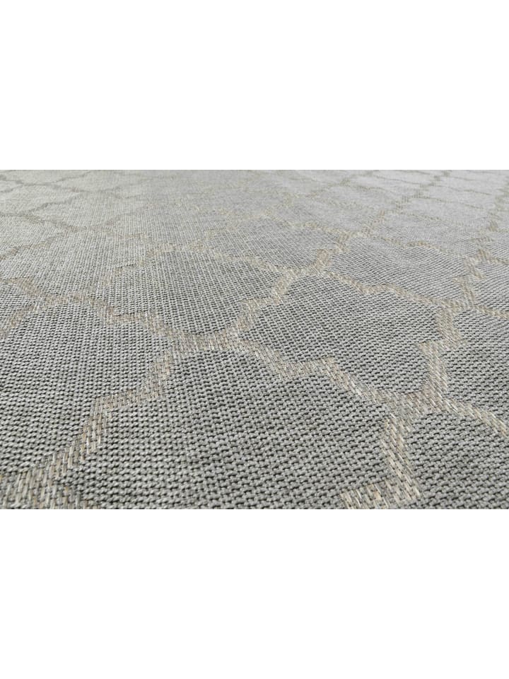 Wecon Home Outdoorteppich Gleamy in grau silber günstig kaufen