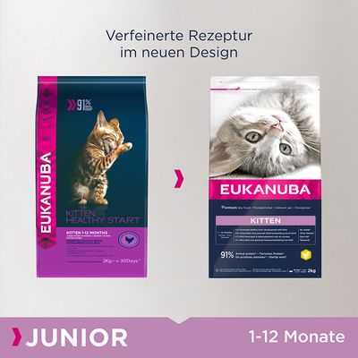 Eukanuba Healthy Start Kitten