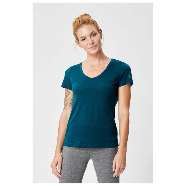 super.natural - Women's V-Neck Tee 140 - Merinounterwäsche