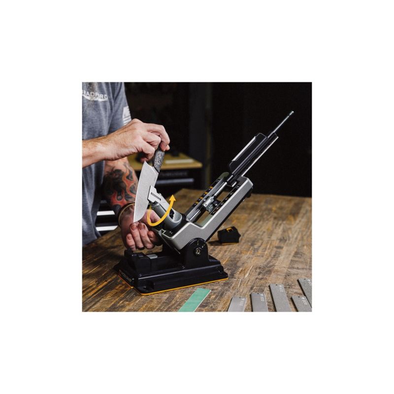 Work Sharp Pro Precision Adjust Knife SHARPENER WSBCHPAJ-PRO-I