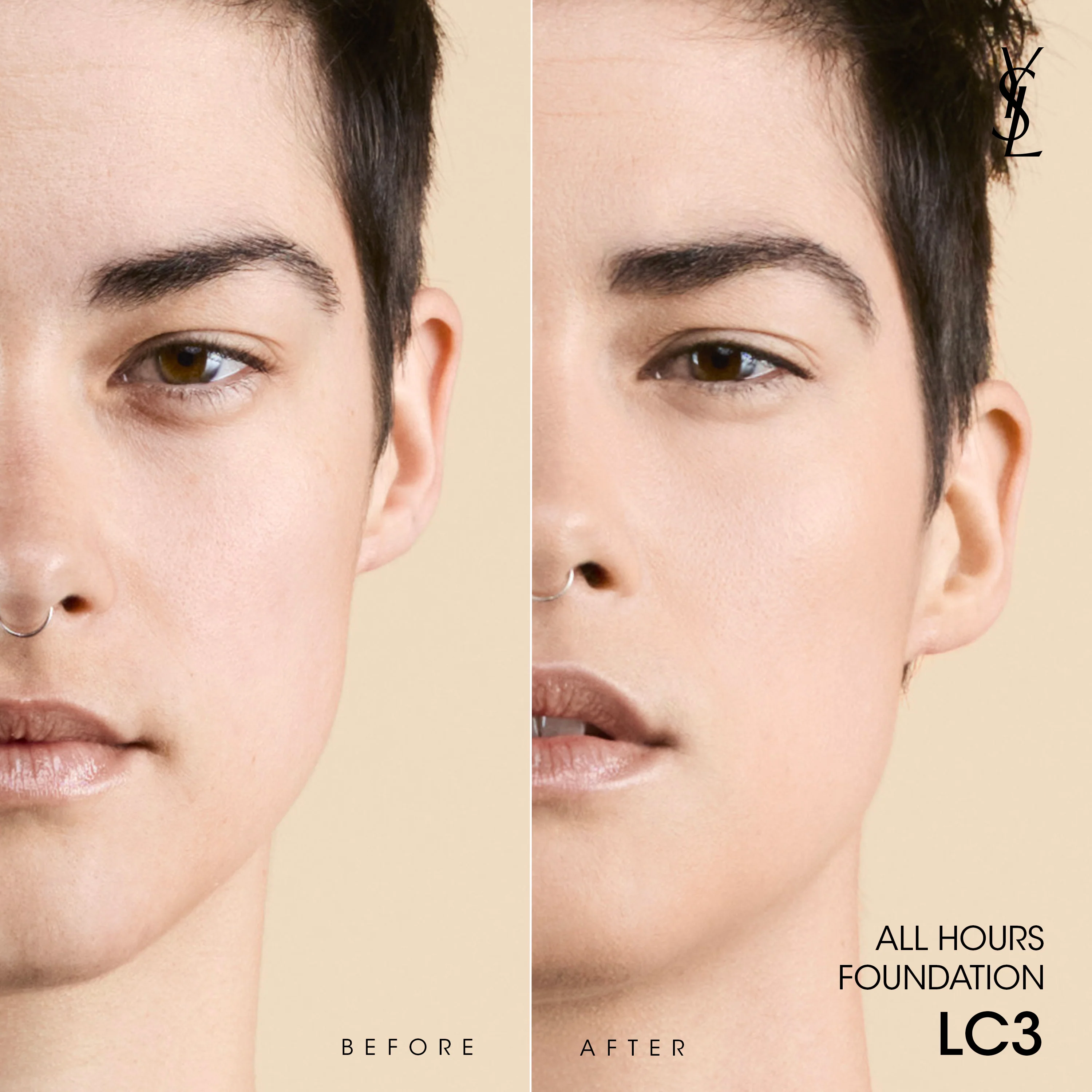 Base Líquida All Hours para o Rosto